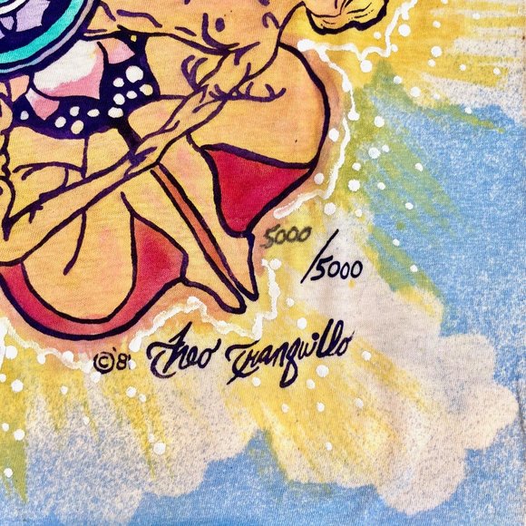 Rare Vintage Theo Tranquillo T-Shirt - Picture 5 of 6